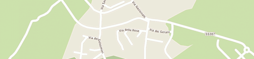 Mappa della impresa agricoltura fratelli schirru di schirru piero e c snc a SAN VITO