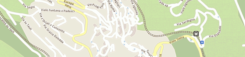 Mappa della impresa il muretto a LANUSEI