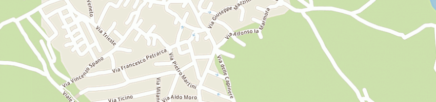 Mappa della impresa servizi tecnici contabili della rag todde e c sas o stc della rag g todde e c a SAN VITO