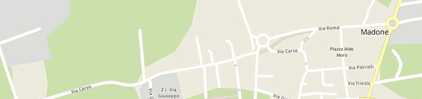 Mappa della impresa sap a MADONE