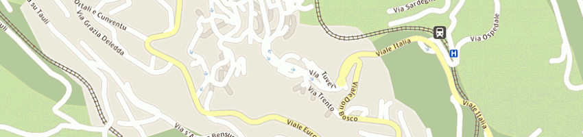 Mappa della impresa pizzeria il capriccio di murgioni gianfranco a LANUSEI