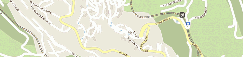 Mappa della impresa marongiu donato a LANUSEI