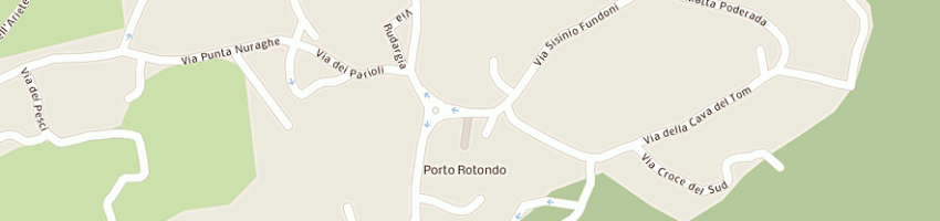 Mappa della impresa la rotonda immobiliare di persico renzo e c sas a OLBIA