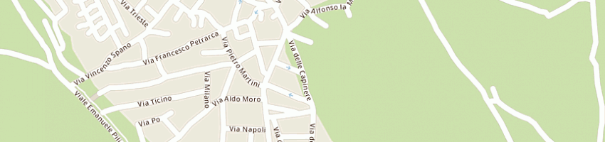 Mappa della impresa carabinieri a SAN VITO