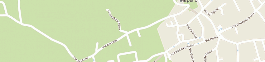 Mappa della impresa bertuletti ivano a MAPELLO