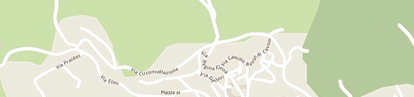 Mappa della impresa la pietra sarda srl di ferreli c e  c a ILBONO