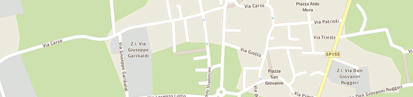 Mappa della impresa panza claudio a MADONE