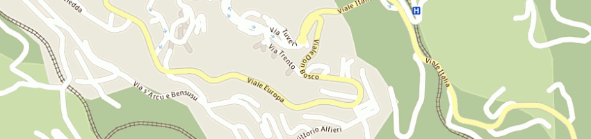 Mappa della impresa mura antonio a NUORO