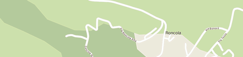 Mappa della impresa mazzoleni pietro a RONCOLA