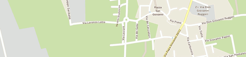 Mappa della impresa mmsnc di mazzucotelli marco e c a MADONE