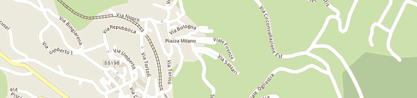 Mappa della impresa asilo nido coop sociale la rondine arl a LANUSEI