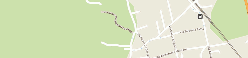 Mappa della impresa santuario beata vergine maria del castello a AMBIVERE