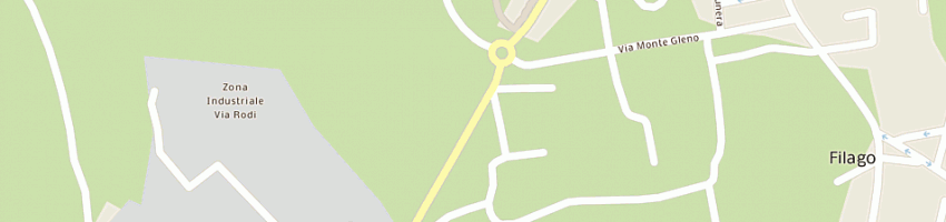 Mappa della impresa genna nicolo' a MADONE