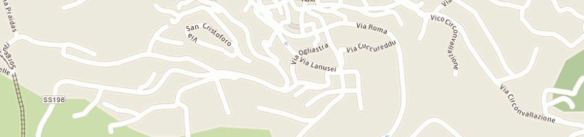 Mappa della impresa scuole pubbliche a NUORO