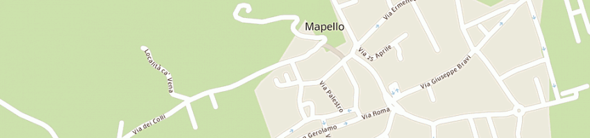 Mappa della impresa rota arrigo a MAPELLO
