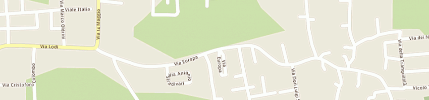 Mappa della impresa tamoil di rapelli fabio a DOVERA