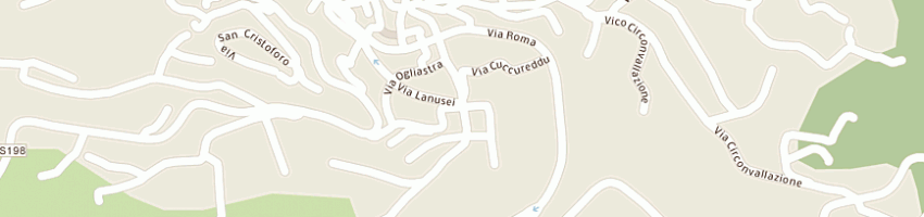 Mappa della impresa depau antonello a ILBONO