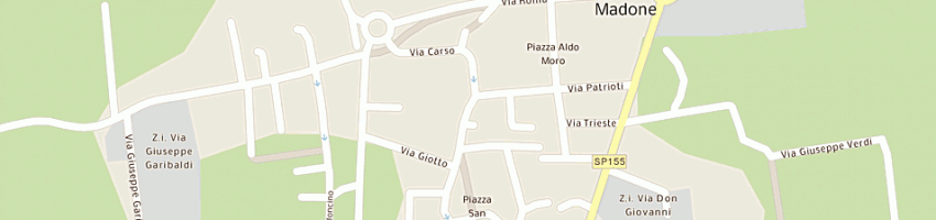 Mappa della impresa studi dentistici srl a MADONE