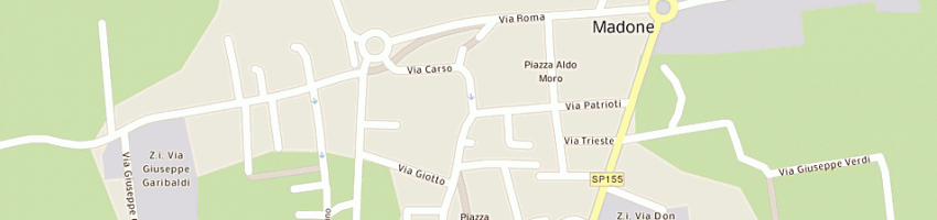 Mappa della impresa pavesi marco a MADONE
