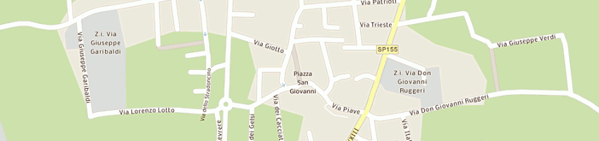 Mappa della impresa municipio di madone a MADONE