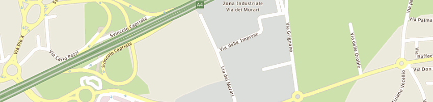 Mappa della impresa milgem (srl) a BREMBATE