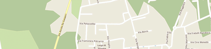 Mappa della impresa taddei tarsillo a PANDINO