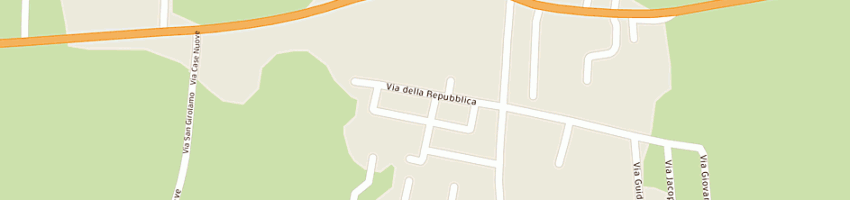 Mappa della impresa fermi sabrina a ROTTOFRENO