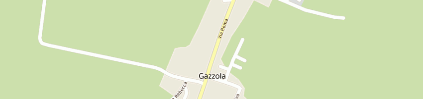 Mappa della impresa gam raccordi srl a GAZZOLA