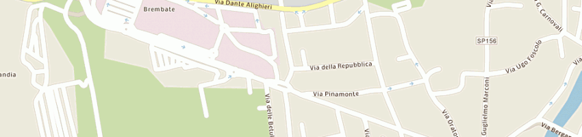 Mappa della impresa vm di verga l e c(snc) a BREMBATE