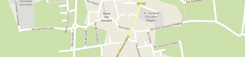 Mappa della impresa verga gian emilio a MADONE