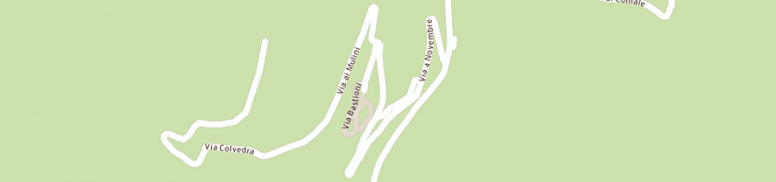 Mappa della impresa albergo belvedere a PEDESINA