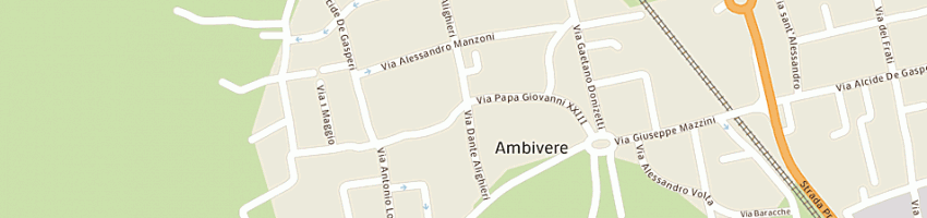 Mappa della impresa carrara gherardi paolo a AMBIVERE