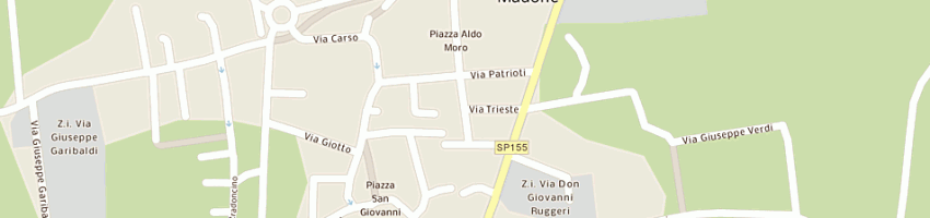 Mappa della impresa ctm di pagani luigi e c snc a MADONE