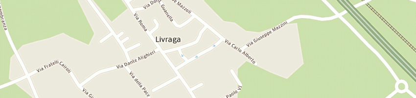 Mappa della impresa bracchi silvestro a LIVRAGA