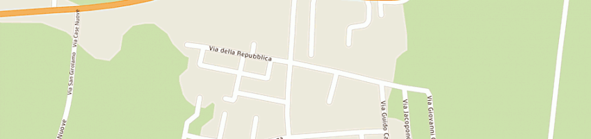 Mappa della impresa levati giovanni a CAMPOSANTO