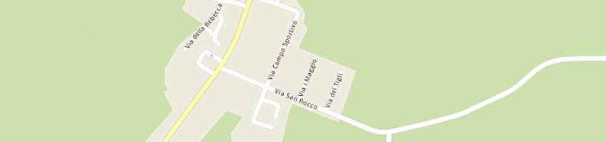 Mappa della impresa zani vivai a GAZZOLA