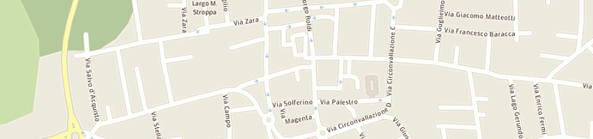 Mappa della impresa salumificio eredi di carlo casali (snc) a PANDINO