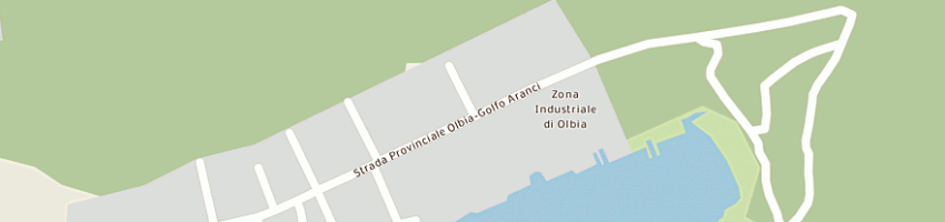 Mappa della impresa sea motors fresi srl a OLBIA