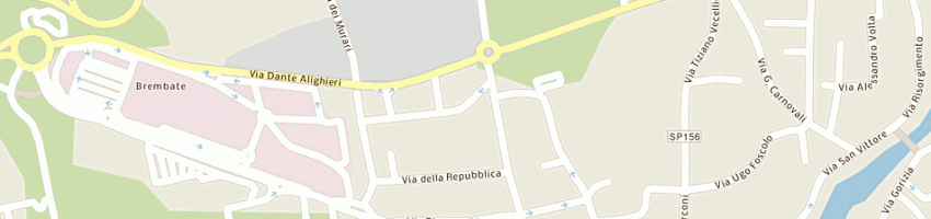 Mappa della impresa duepi snc a BREMBATE