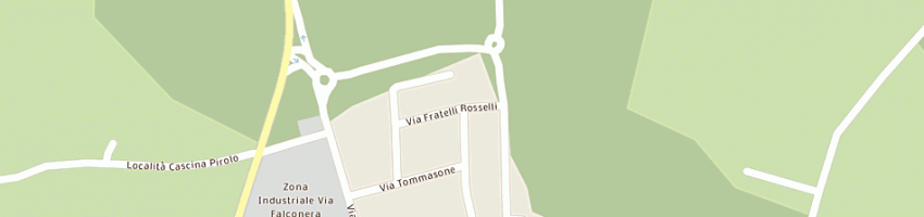 Mappa della impresa vincenzi giancarlo a PANDINO