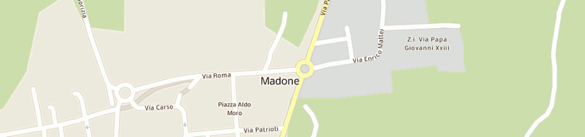 Mappa della impresa autonoleggio principe snc a MADONE