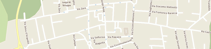 Mappa della impresa clerici maurizio a PANDINO