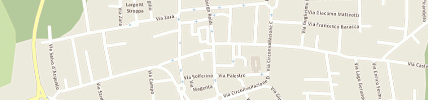 Mappa della impresa bondioli natalia giuseppina a PANDINO