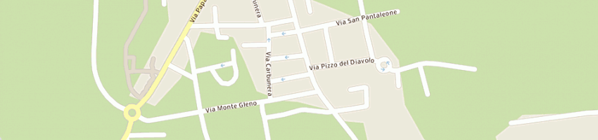 Mappa della impresa flli monzani di monzani luigi e c snc a MADONE