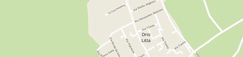 Mappa della impresa bolis roberto e c sas a ORIO LITTA