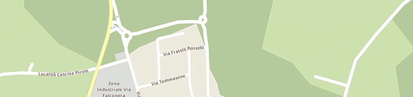 Mappa della impresa di meo alfonso a PANDINO