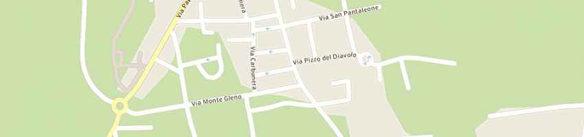 Mappa della impresa plati luciano a MADONE