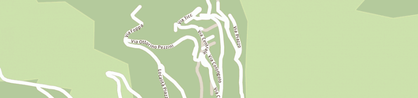Mappa della impresa municipio a RASURA