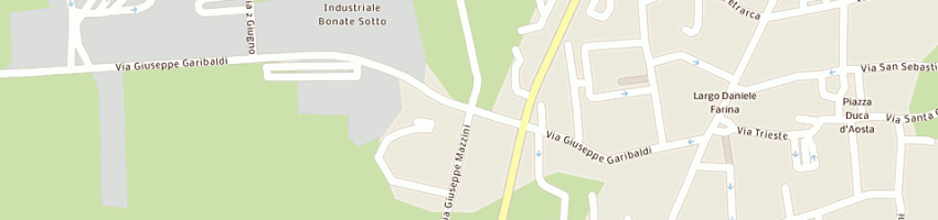 Mappa della impresa cmc impianti (srl) a BONATE SOTTO