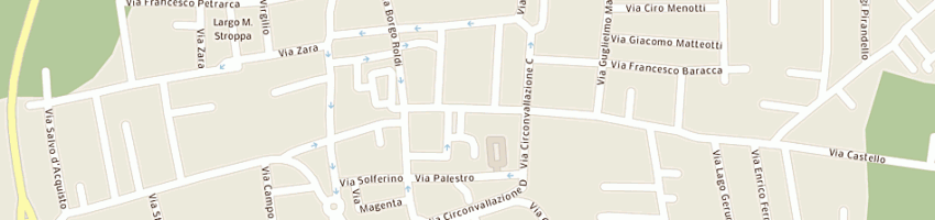 Mappa della impresa Gmg Network Solution srl